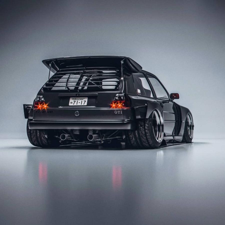  Volkswagen Golf GTI by Khyzyl Saleem 2020 года  (фото 3 из 8)